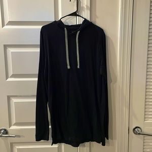 Foundry Big and Tall by JCPenney - Light cotton hoodie pullover